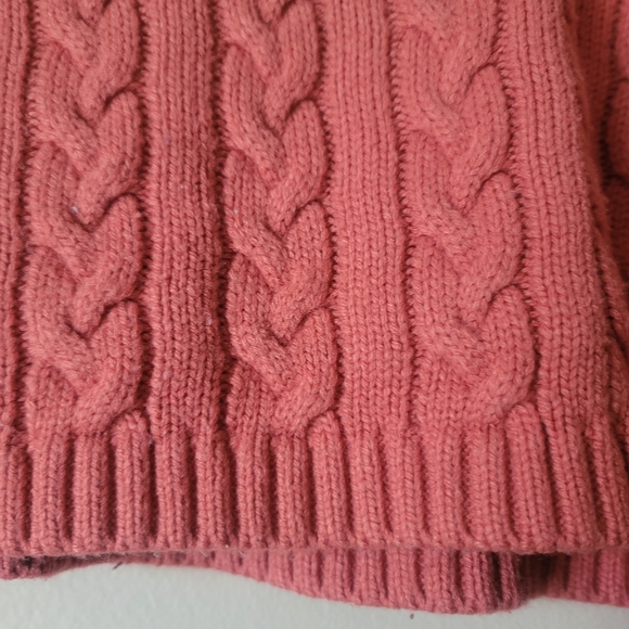 Twik Twisted Cropped Cable Knit Sweater Size XS - Picture 6 of 11